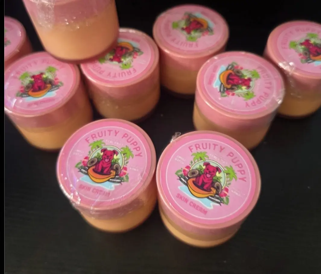 Fruity Puppy retail jars