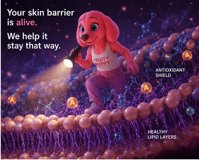 Your skin barrier is alive